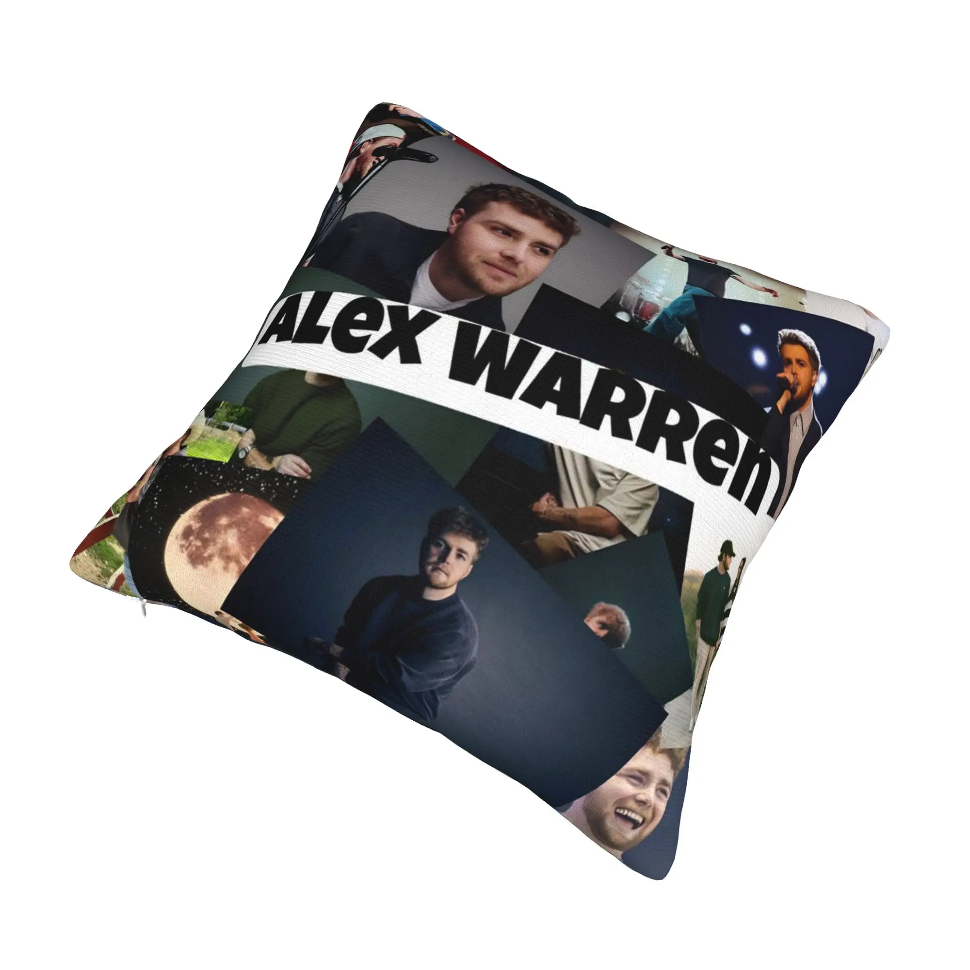 ALEX WARREN Little Orphan Alex Live 2026 Pillow Covers Merch Printed Cushion Cover Decoration  Pillow Case Cover Home Multi Size