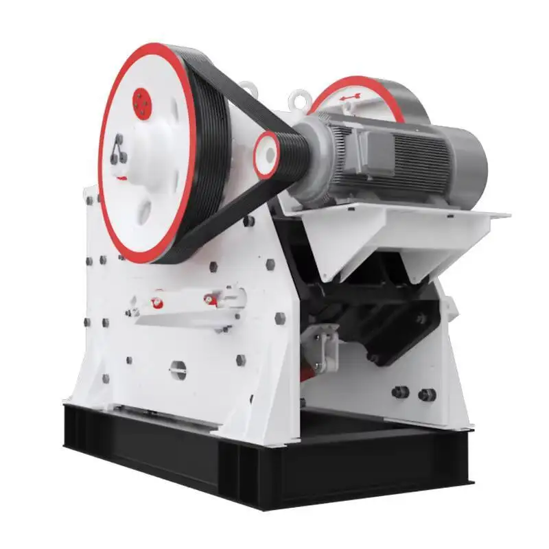 Small And Large Stone Crusher Set River Pebble Quartz Stone Crushing Equipment