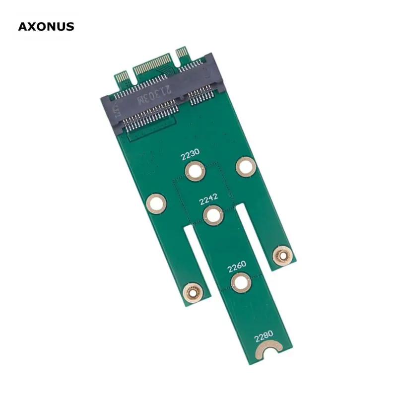 MSATA To NGFF SATA Protocol Adapter Card, M.2 to Msata Solid-State SSD Hard Drive Interface Adapter Board