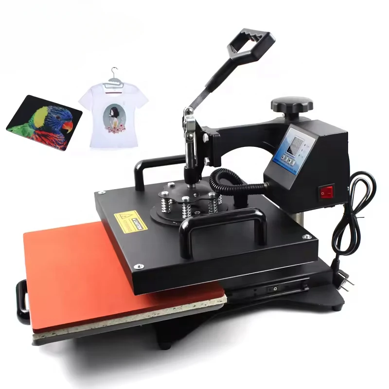 Hot Pressing Digital Transfer Heat Press Machine For T Shirt