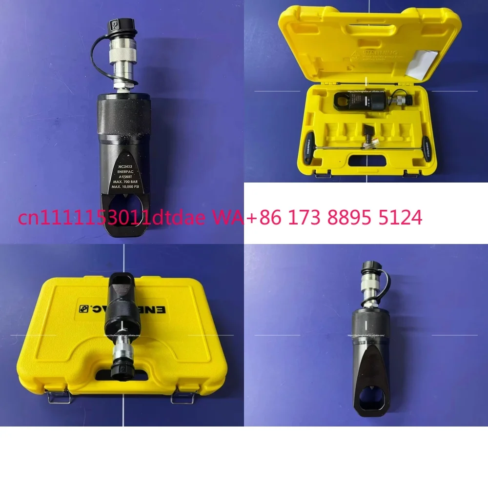 

Hydraulic Nut Cutter for ENERPAC NC2432 15 Ton Capacity Hexagon Bolt Cutter up to 1.13 Inch for Industrial Maintenance Repair