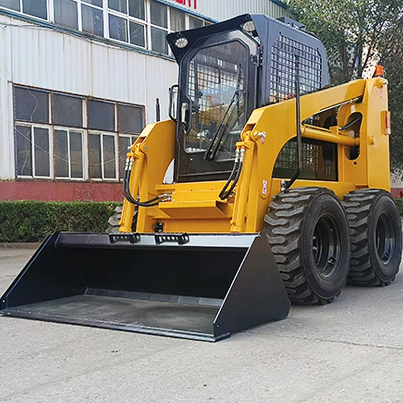 

Factory Price Skid Steer Wheel Loaders Low Price Skid Steer Loaders Manufacturer Hydraulic Epa Euro5 Engine Skid Steer Loader