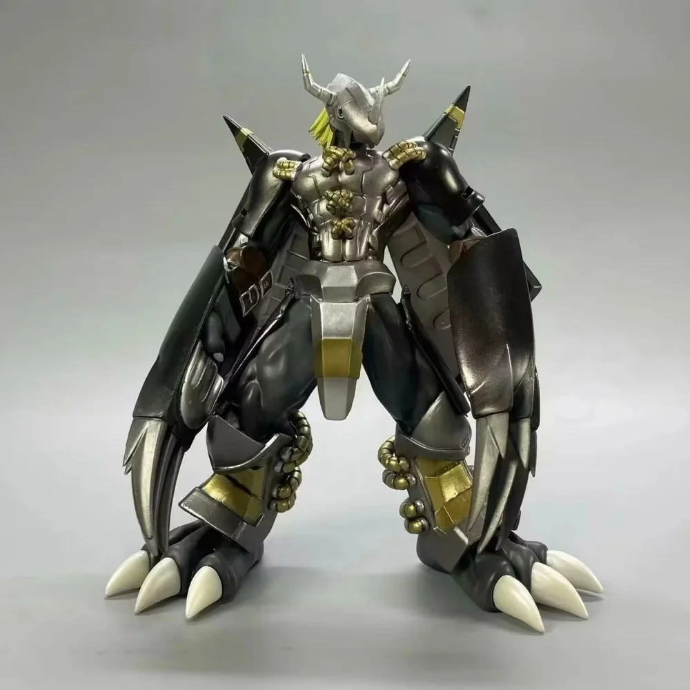 

Anime Digimon Adventure Black War Greymon GK PVC Action Figure Collectible Model Doll Toy 20CM
