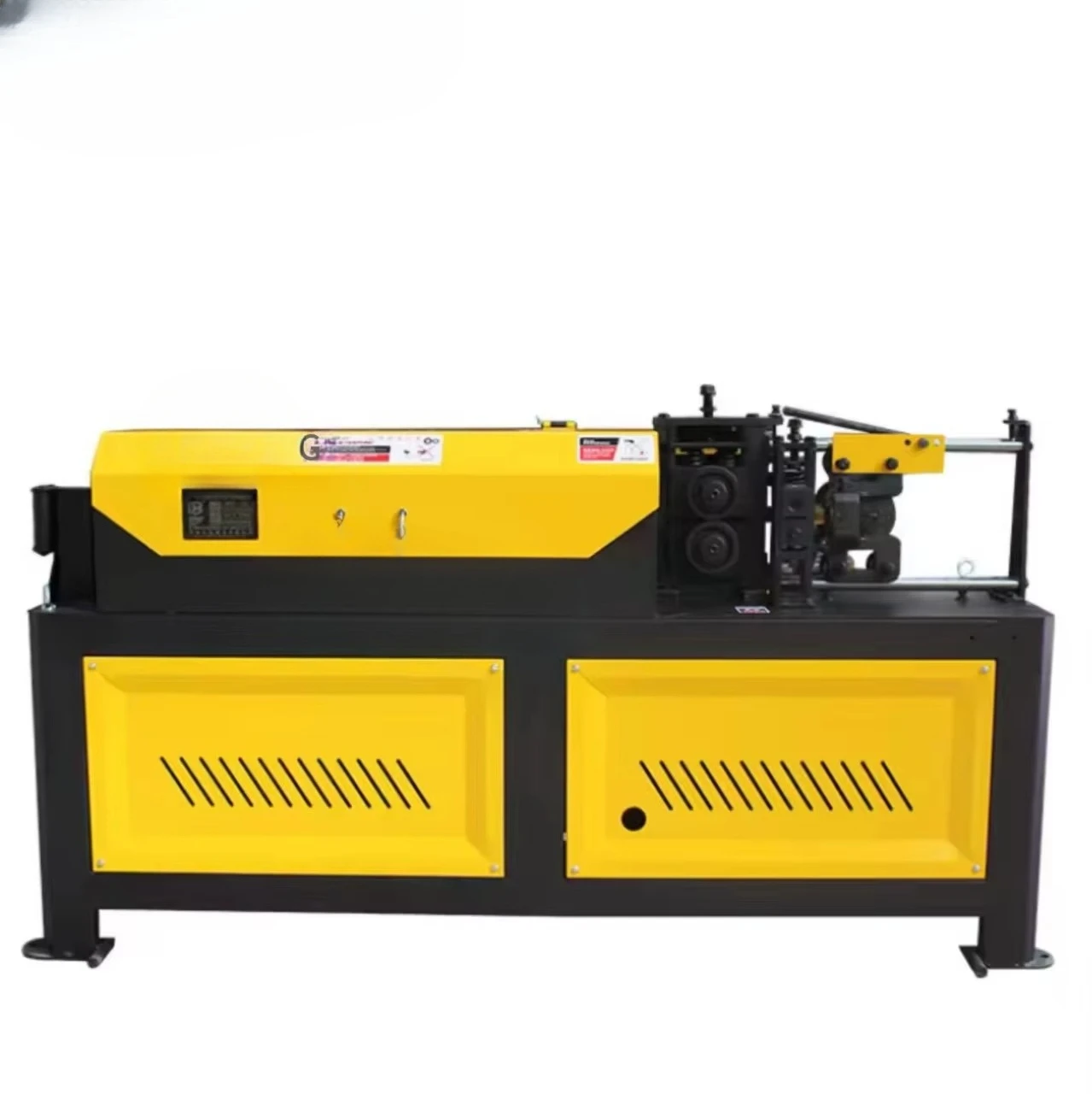 

YG Customized Automatic Hydraulic Reinforced CNC Metal Wire Straightener Cutting Machine Steel Bar Straightening Equipment