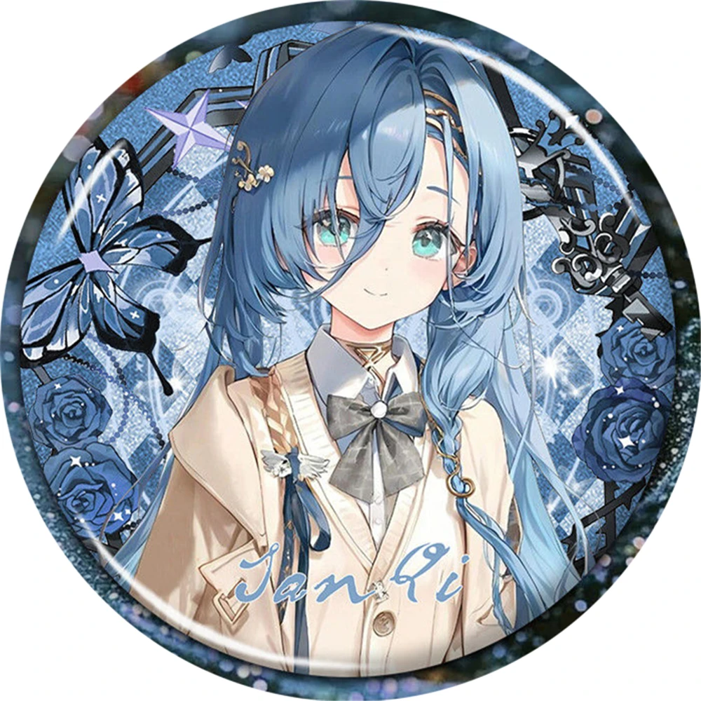 

58mm Game Reverse 1999 37 Thirty-Seven Cosplay Badge Pin SPTE Tinplate Brooch﻿ Halloween Prop Xmas Gilf