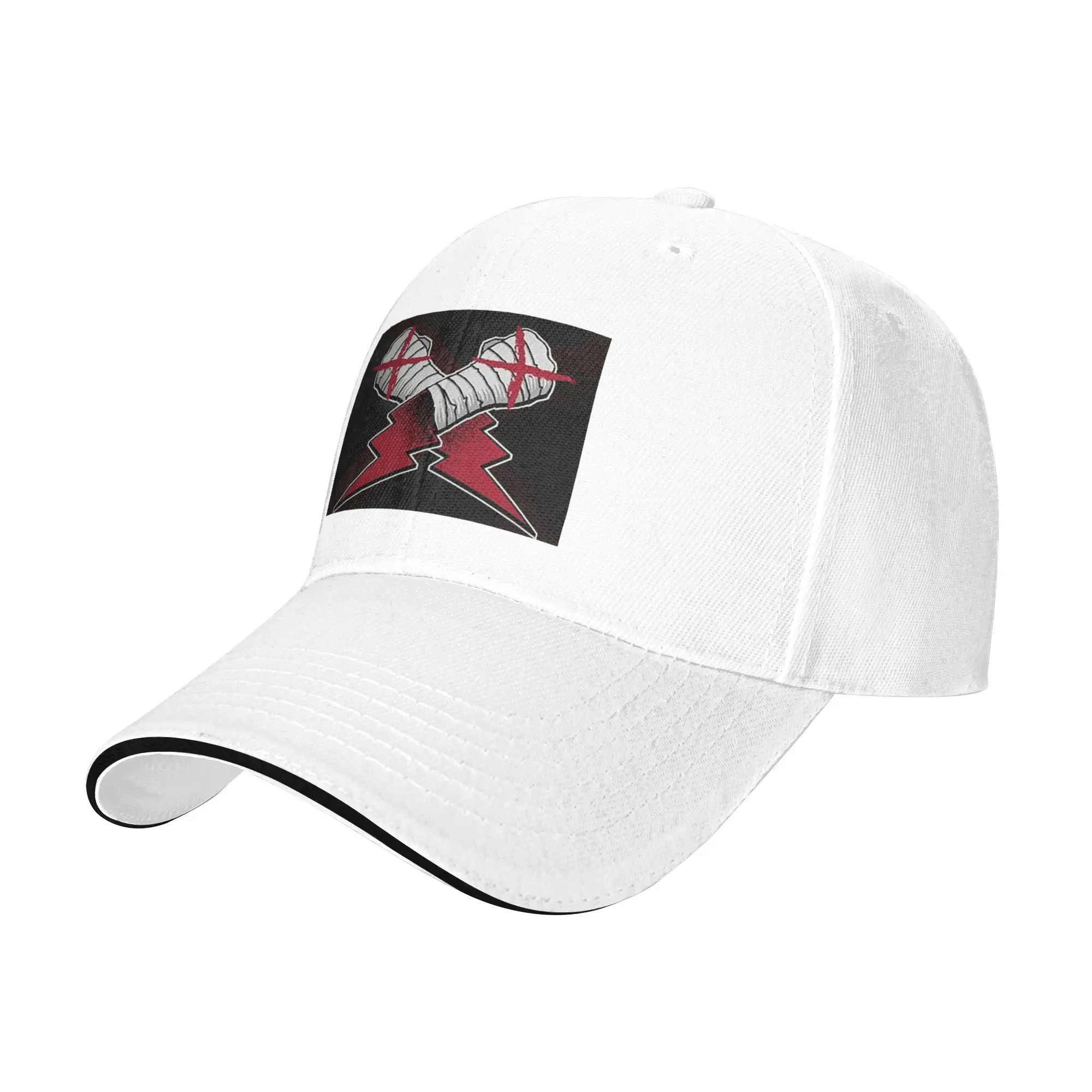 Cm Punk Logo Cap Fashion Casual Baseball Caps Adjustable Hat Hip Hop Summer Unisex Baseball Hats Customizable Polychromatic