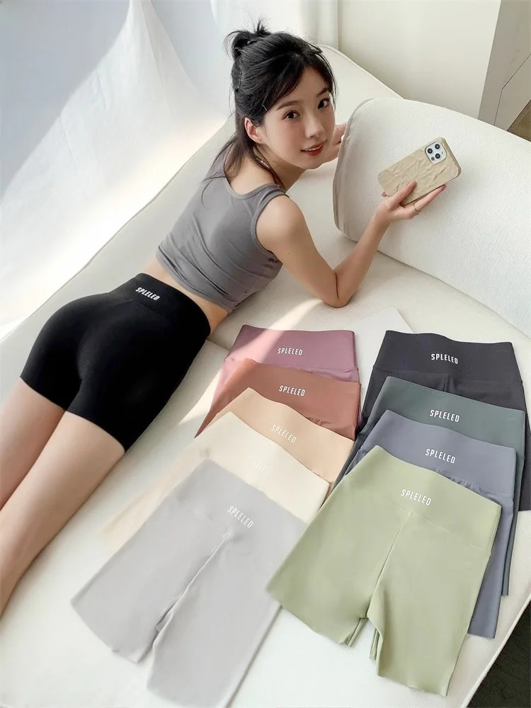 

Woman ark Bite ort orts Thin Fitn Yoga Bot Women's Summer Outdoor Wear Se Anti-Light Walking Pants