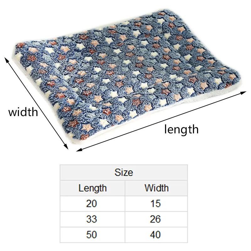 Soft Sleep Mat for Hamster Pet Pee Pad Puppy Kitten Blanket Bed Mat Guinea Pig Plush Mat Bed Small Animal Mat Mini Pet Bed Pad