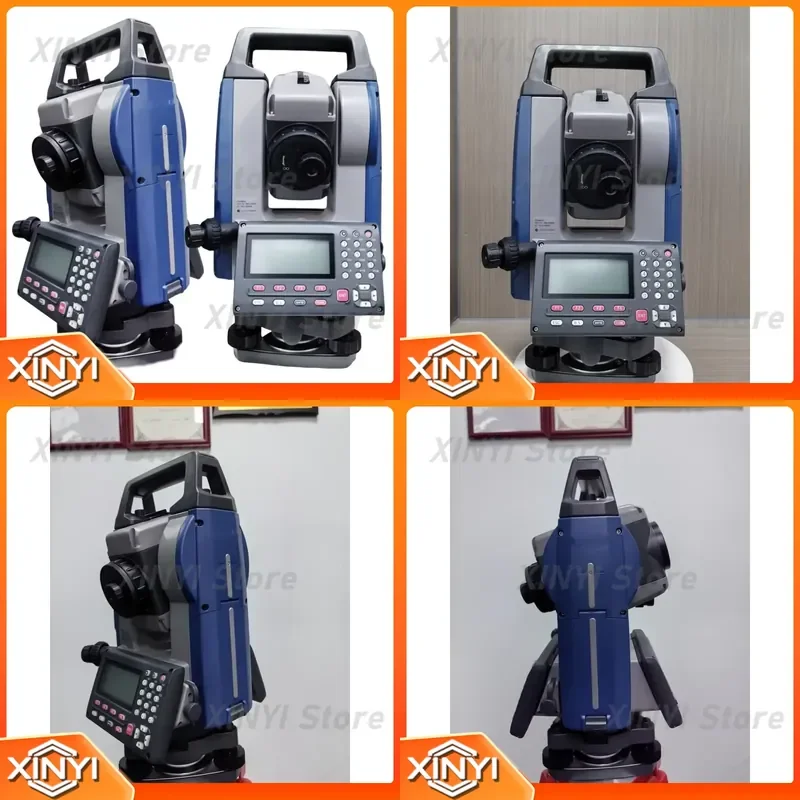 Reflectorless Total Station Topographic Surveying Equipment Sokia IM102 Station Total Test Instruments with Non Prism