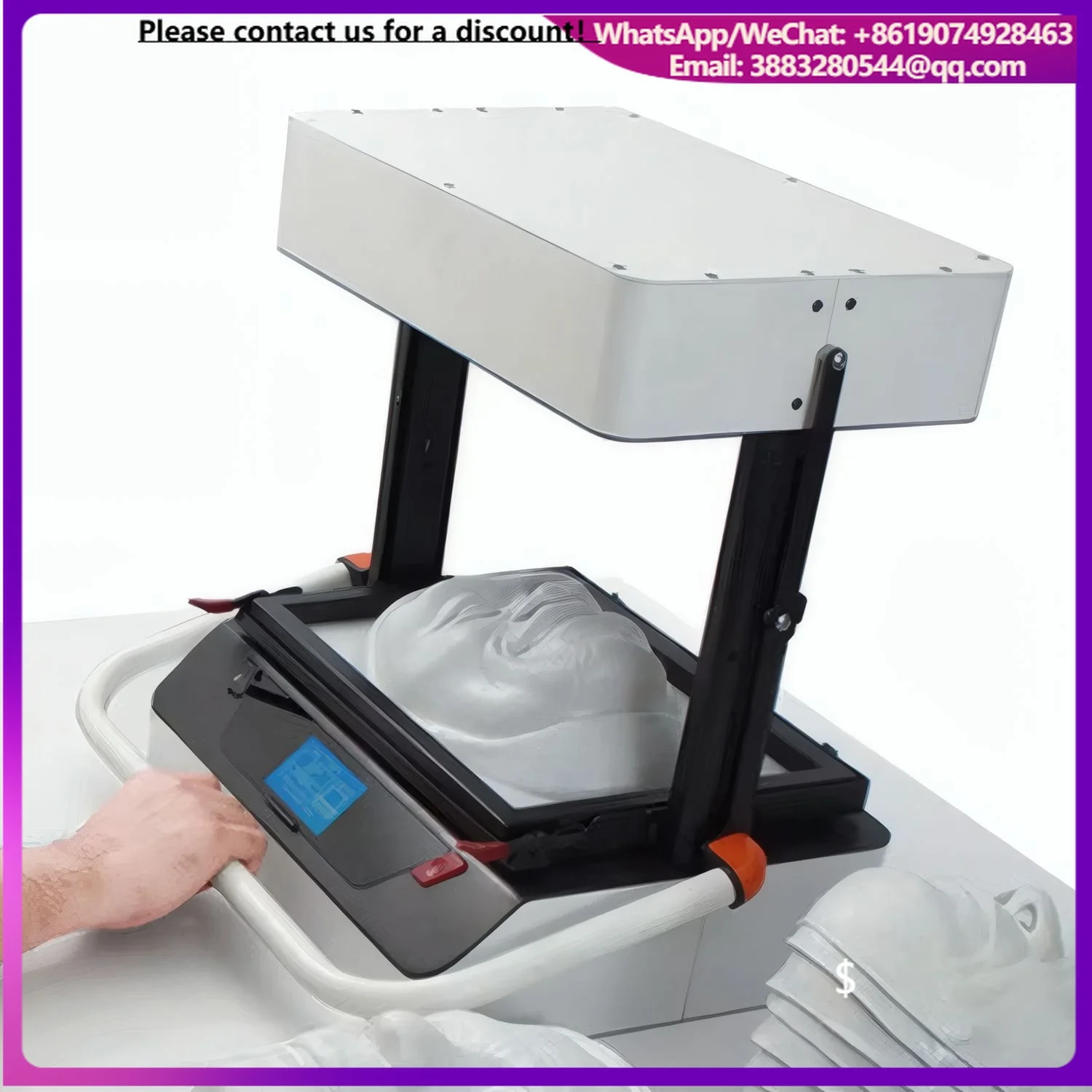 Vaquform Precision Former - Thick & Thin Plastic Sheet Molding For Protective Covers