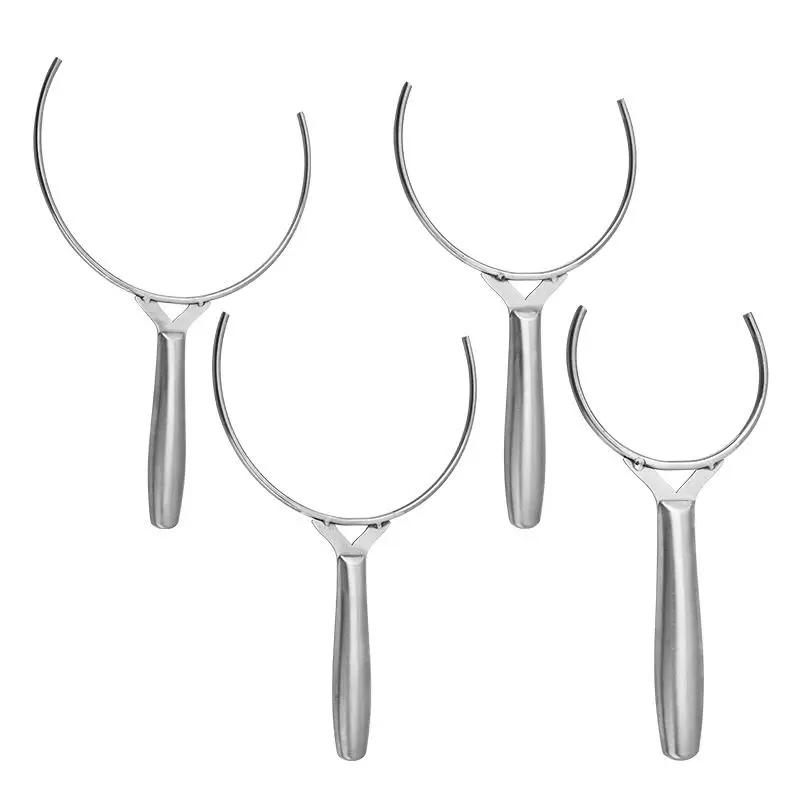 

All Steel Integrated End Bowl Fork Multifunctional Anti Scalding Clip, Thermal Insulation, Bowl End Soup Tool, Household Use