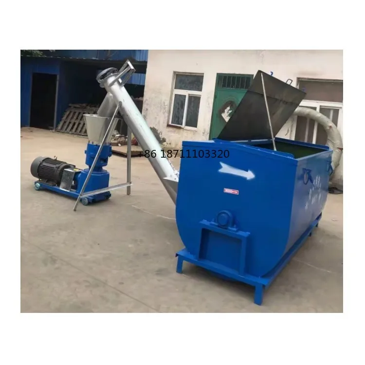 

Hot sale agricultural Mini animal feed small pellet machine poultry cattle Chicken pig Feed Granulator/ pelletizer