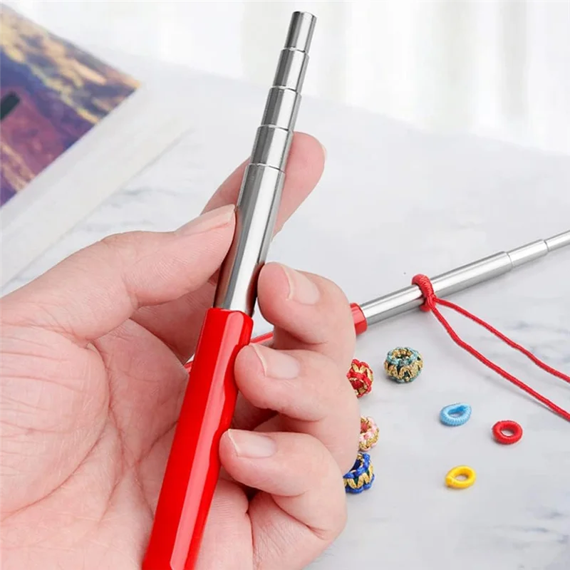 AB34-Wire Looping Tool Wire Looping Mandrel And 6 In 1 Bail Making Plier For Jewelry Wire Wrapping And Jump Forming