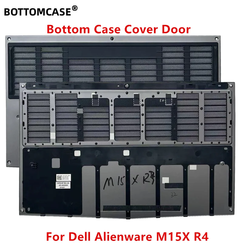 BOTTOMCASE جديد لـ Dell Alienware M15X R3 R4 حافظة كمبيوتر محمول الغطاء الخلفي غطاء سفلي الباب 071YM7