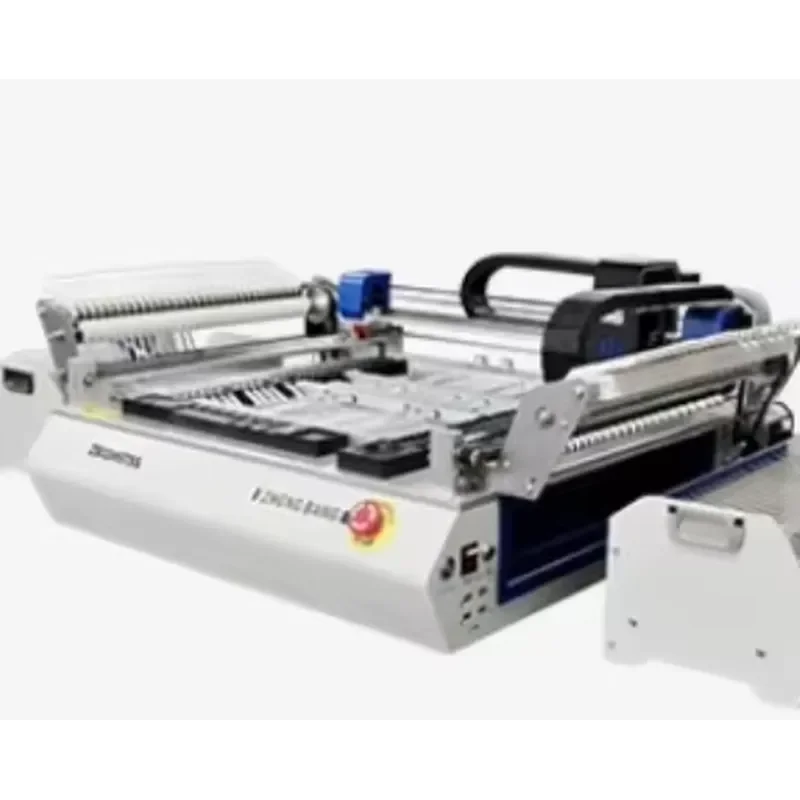 for Desktop Pick and Place Machine Automatic Electronic Production Machinery 2/4 Head High Precision PCB Patch Pick and Place