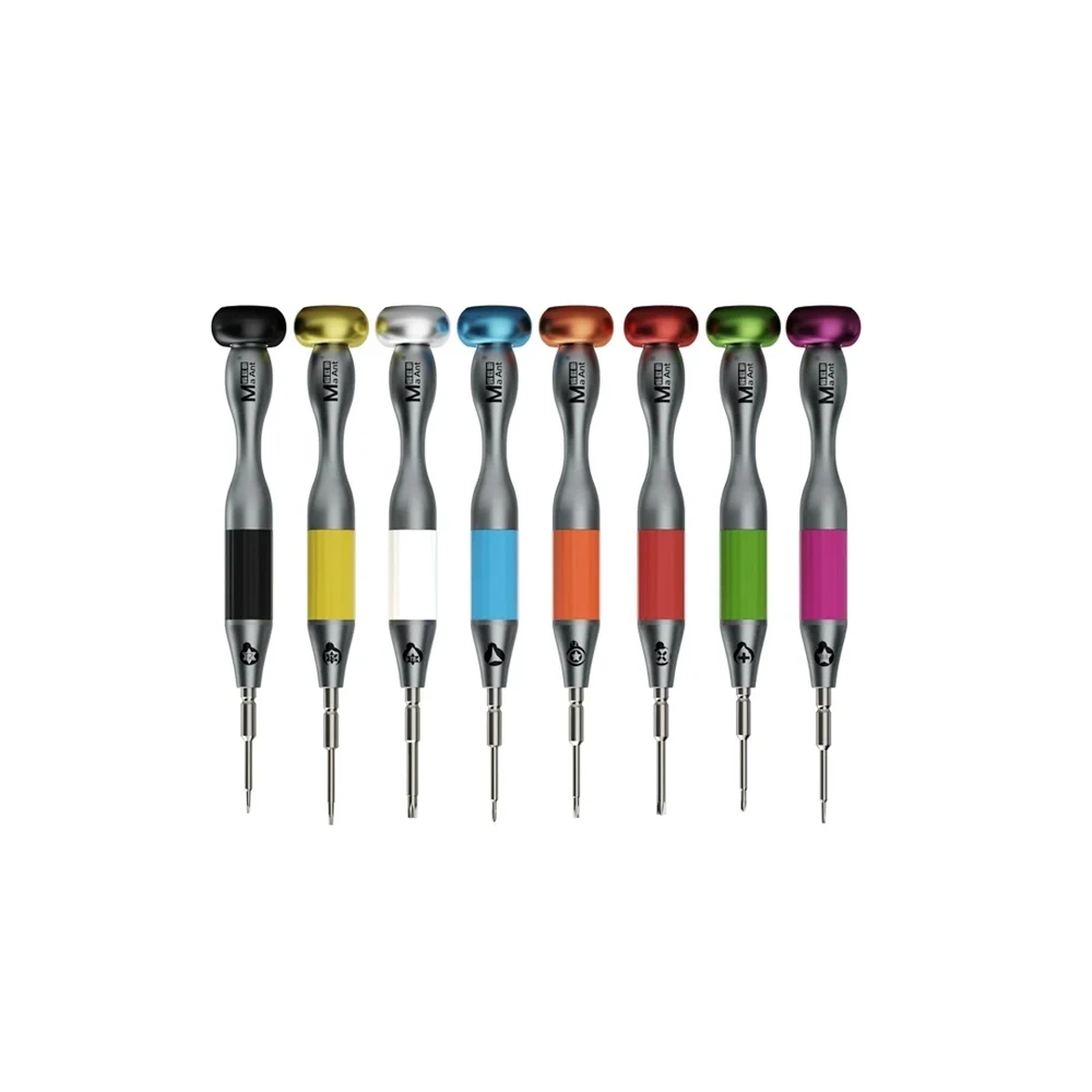 

8Pcs Maant MY-903 High Hardness Precision Magnetic Screwdriver Set For IPhone Android Phone Macbook Disassembly Tool