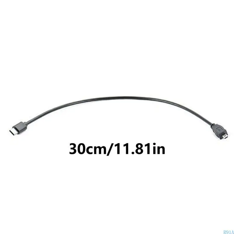 R91A Type C Cable Cable для мини -USB 8PIN Digital File File Data Data Cable