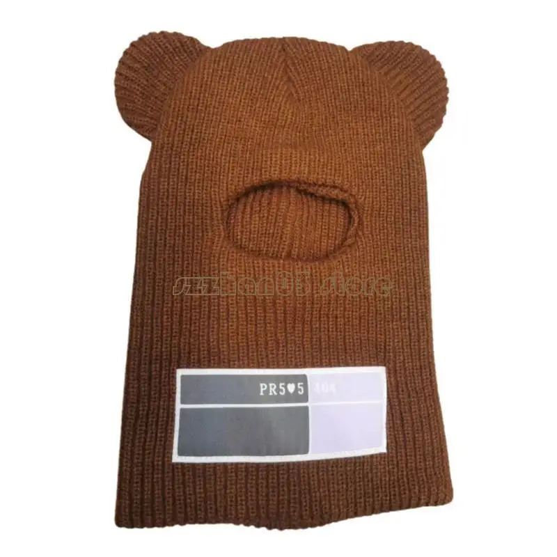 367C هالوين بالاكلافا الدب الأذن قبعة وشاح الدب الأذن بالاكلافا قبعة حفلة الهالوين #5