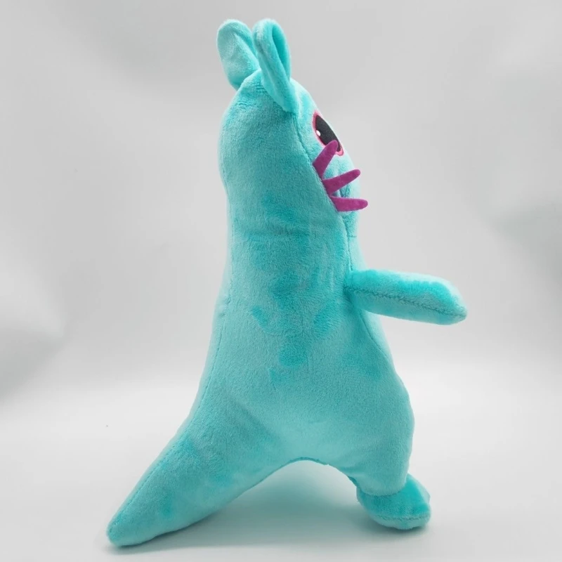 

25cm Rain World Slugcat Plush Toy Soft Stuffed Game Character Rain World: Downpour Slugcat Plushie Doll for Kids Fans Collection