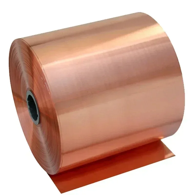 1pc Pure Purple Cu Metal Plates 99.9% Copper Sheet 0.5-1mm High Purity Foil Panel Home Industry Laser Cut Supply