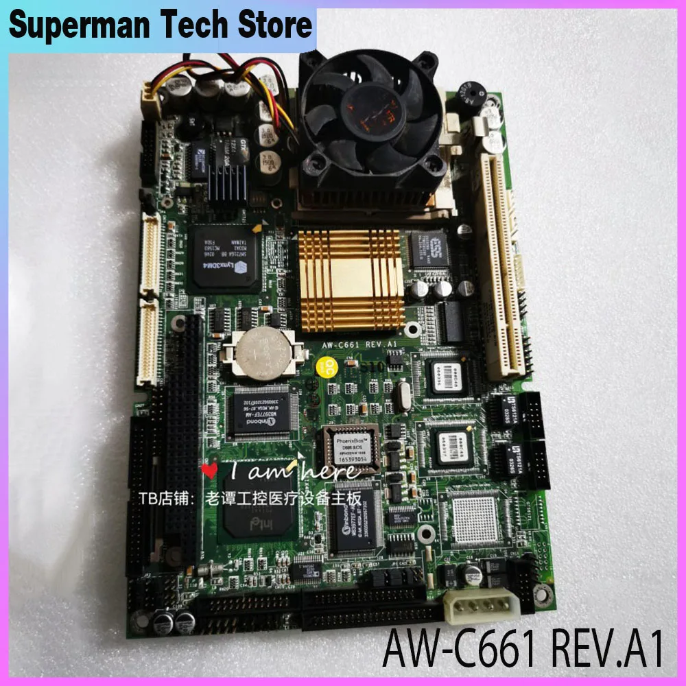 AW-C661 REV.A1 Original industrial control motherboard