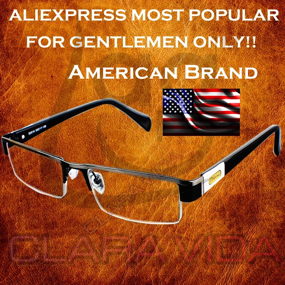 

American Brand Clara Vida Titanium Non Spherical 12 Layer Coated Lenses Reading Glasses+1.0 +1.5 +2.0 +2.5 +3.0 +3.5+4.0