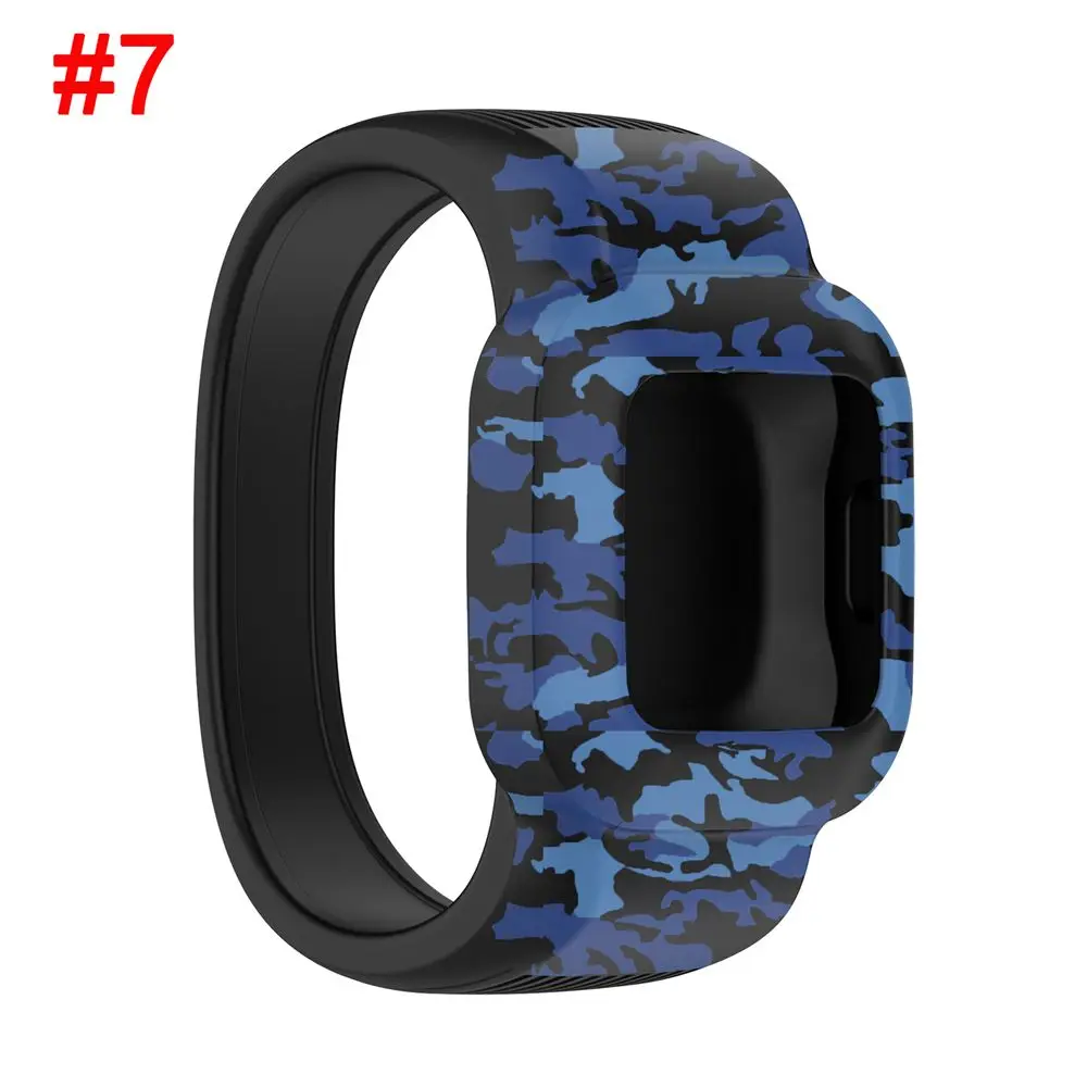 

Аксессуары, мягкий силиконовый цвет с чехлом, ремешок на запястье, ремешок для часов Solo Loop, ремешок для Garmin Vivofit JR 3 GarminFit JR3