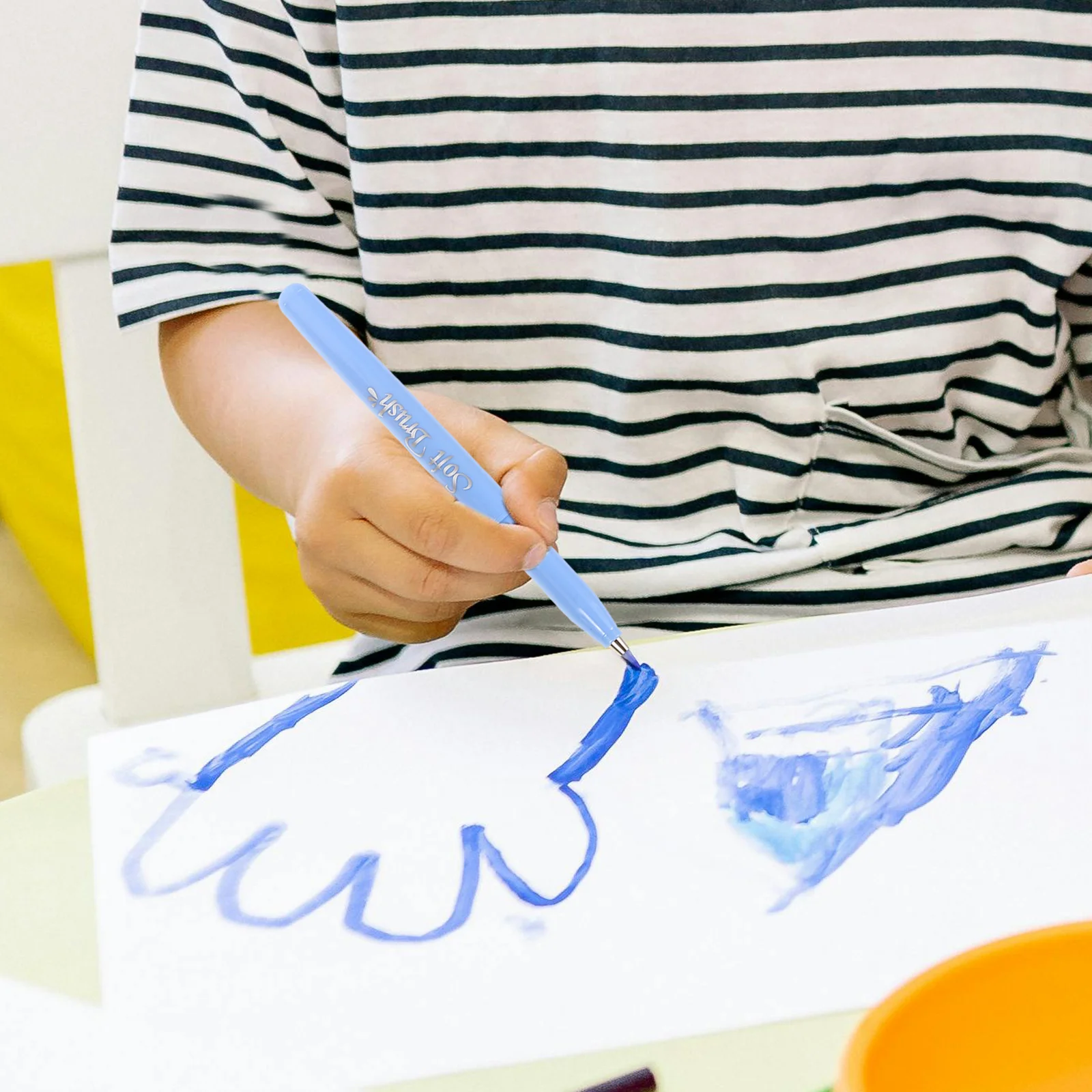 

6 шт., ручки-кисти, 6 цветов, художественные маркеры для каллиграфии, рисования, акварельной живописи, скрапбукинга, рок-ремесло, надписи для студентов