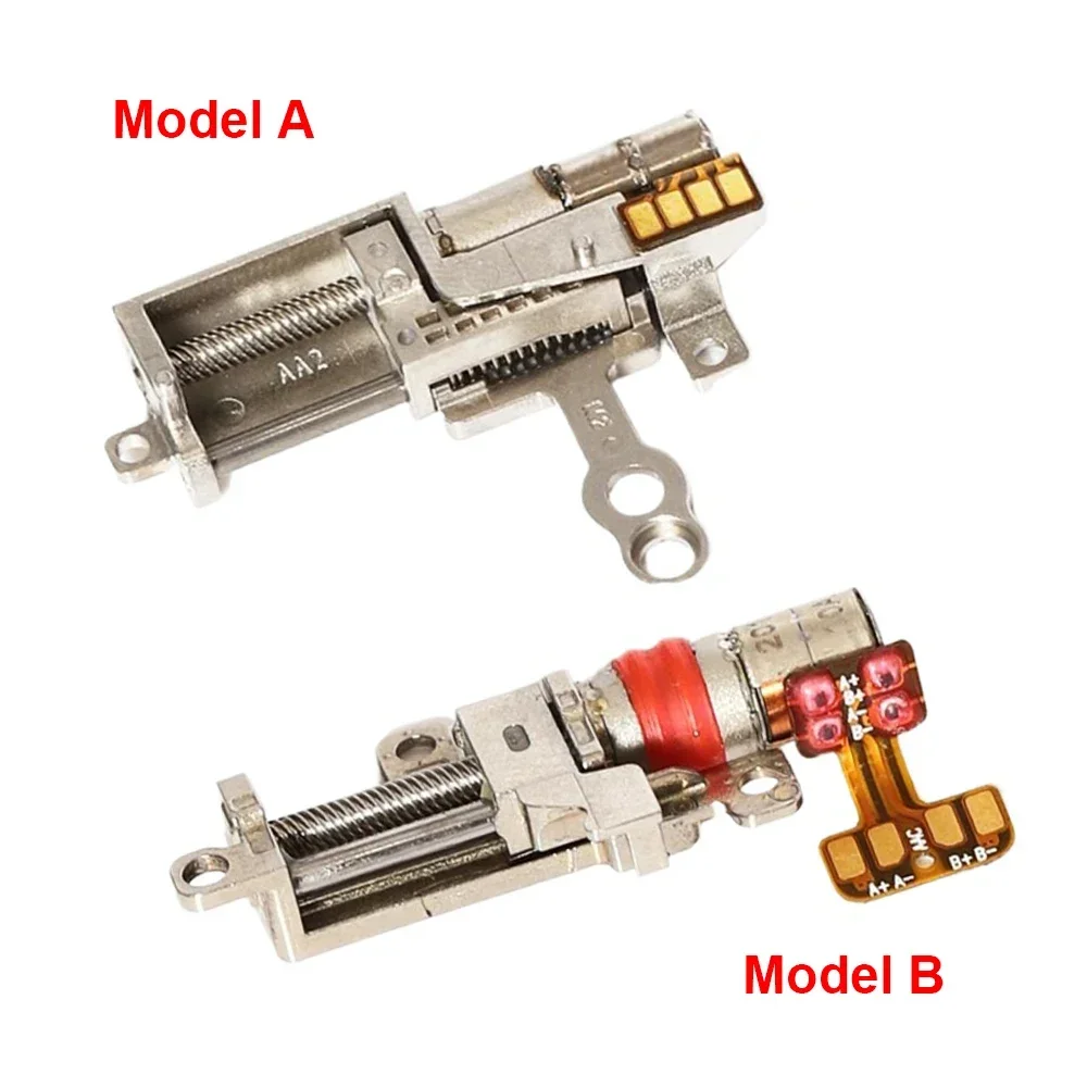 1PCS 2-phase 4-wire Micro Tiny 5mm Precision Planetary Gearbox Gear Stepper Motor Stepping Linear Screw Metal Slider DIY Camera