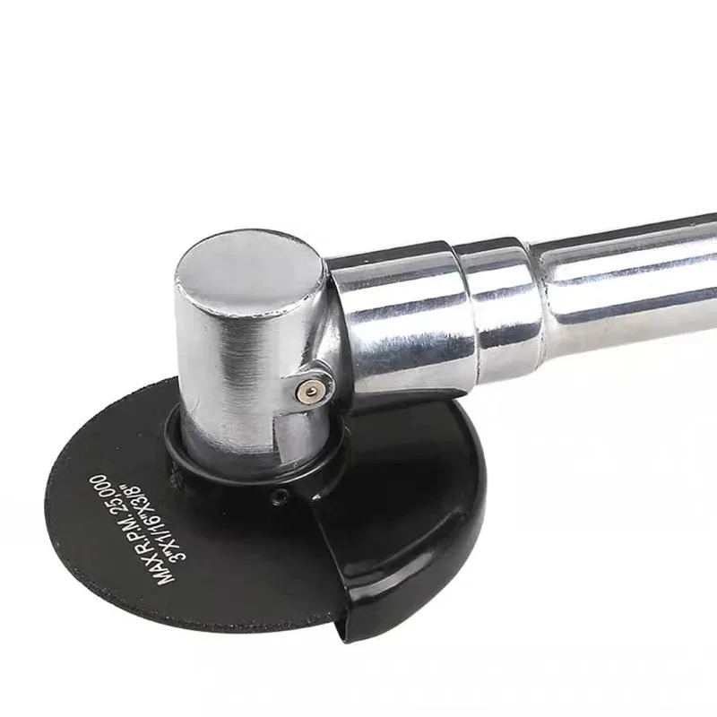 Pneumatic cutting machine, 18,000 rpm, 3-inch to 75mm pneumatic cutting machine
