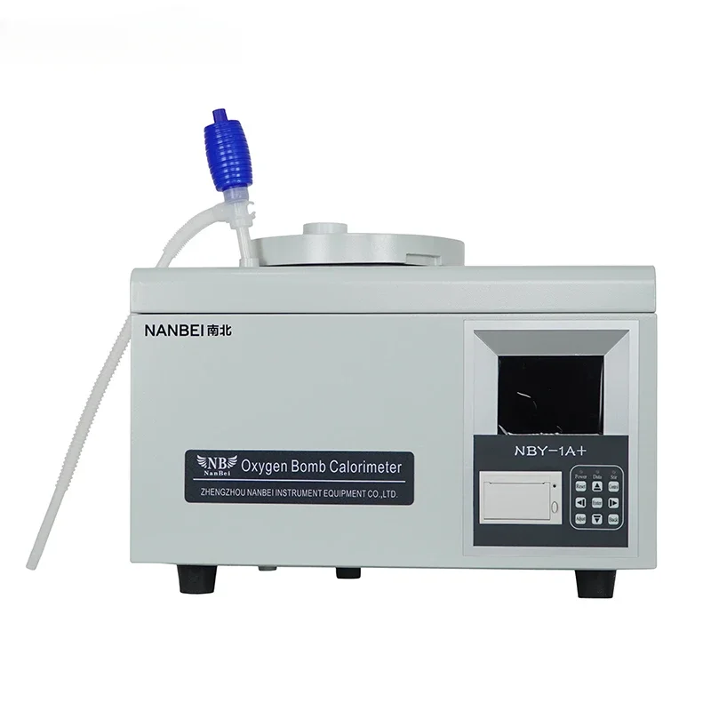 Semi fully automatic food coal laboratory heat capacity oxy gen bomb calorimeter price