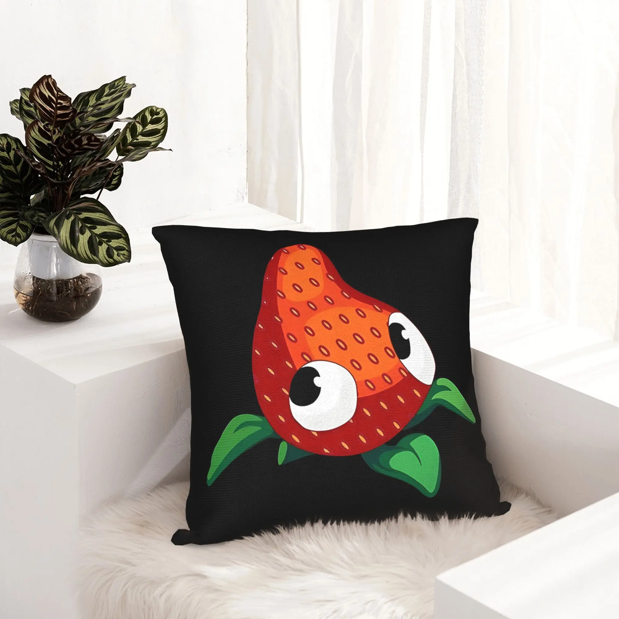 1PC Chair Decor Throw Pillow Cover Soft Cushion Case for Sofa Living Room Bedroom Home Decor, Pillowcase Only, No Insert