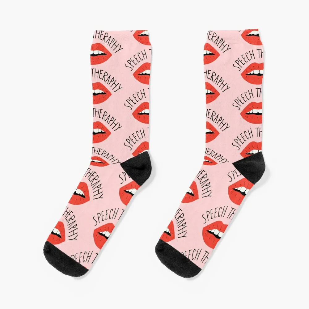 

speech theraphy Socks halloween Climbing Socks For Men Women's