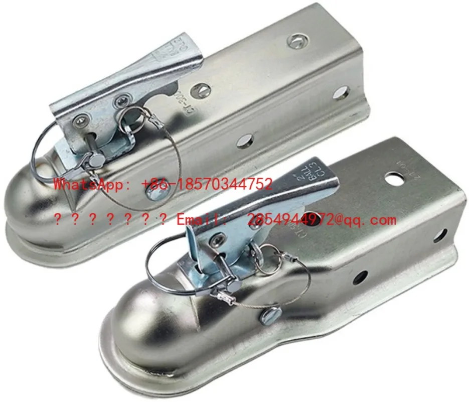 American Trailer Connector 3500 Pounds Traction Hook Car RV Yacht Modification Accessories Strap Safety Pin