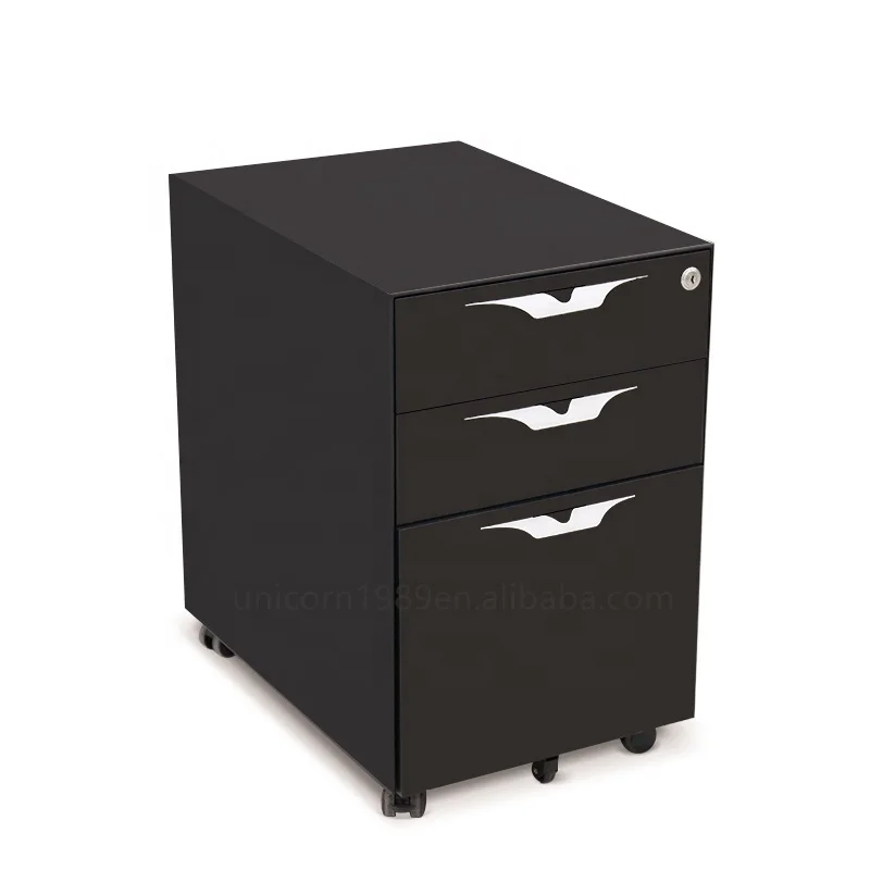 direct sale customized steel base movable cabinet office metal mobile 6/5/4 drawer file cabinets