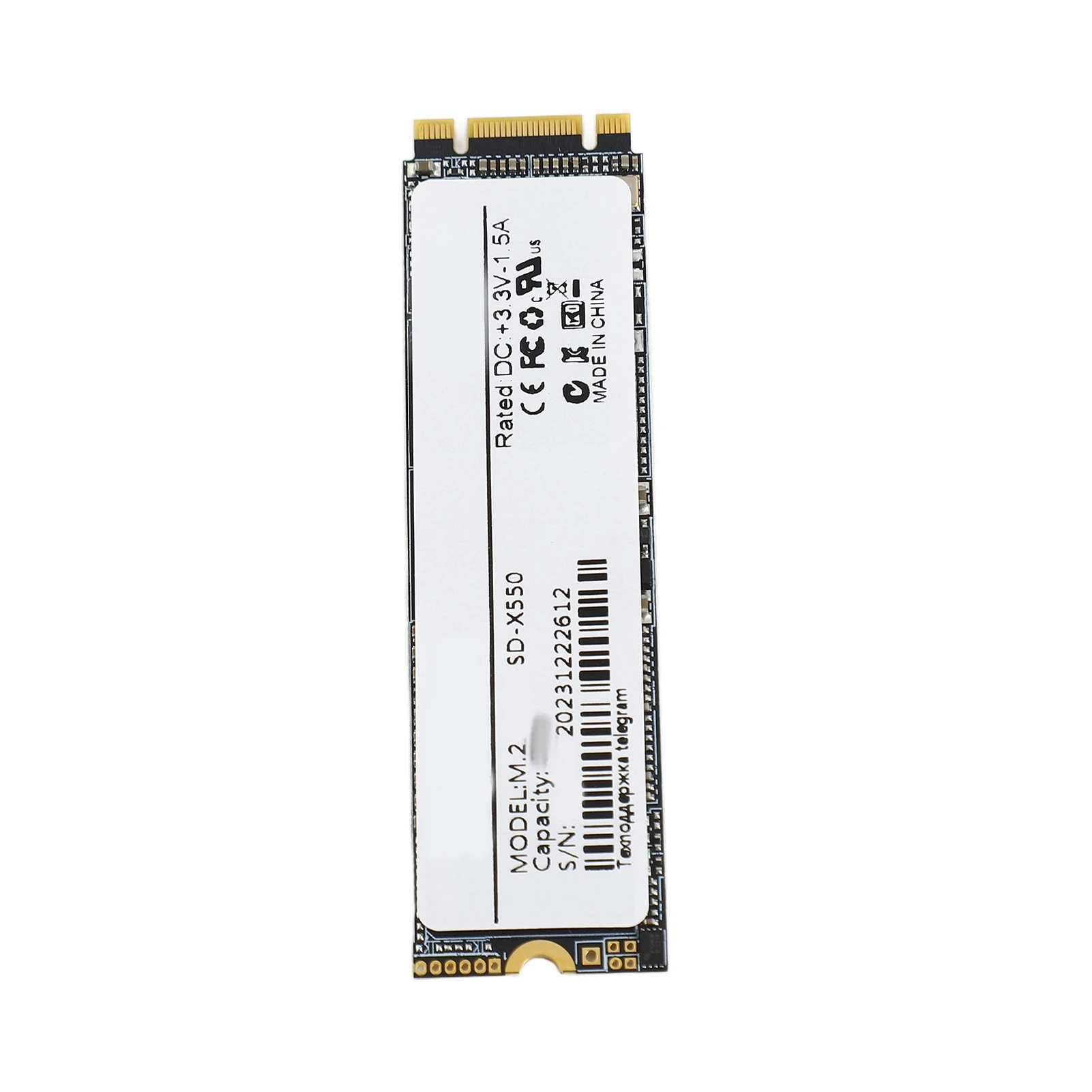 

Portable SSD High Speed Read Write Upgrade NGFF M.2 SSD for Laptop Notebook