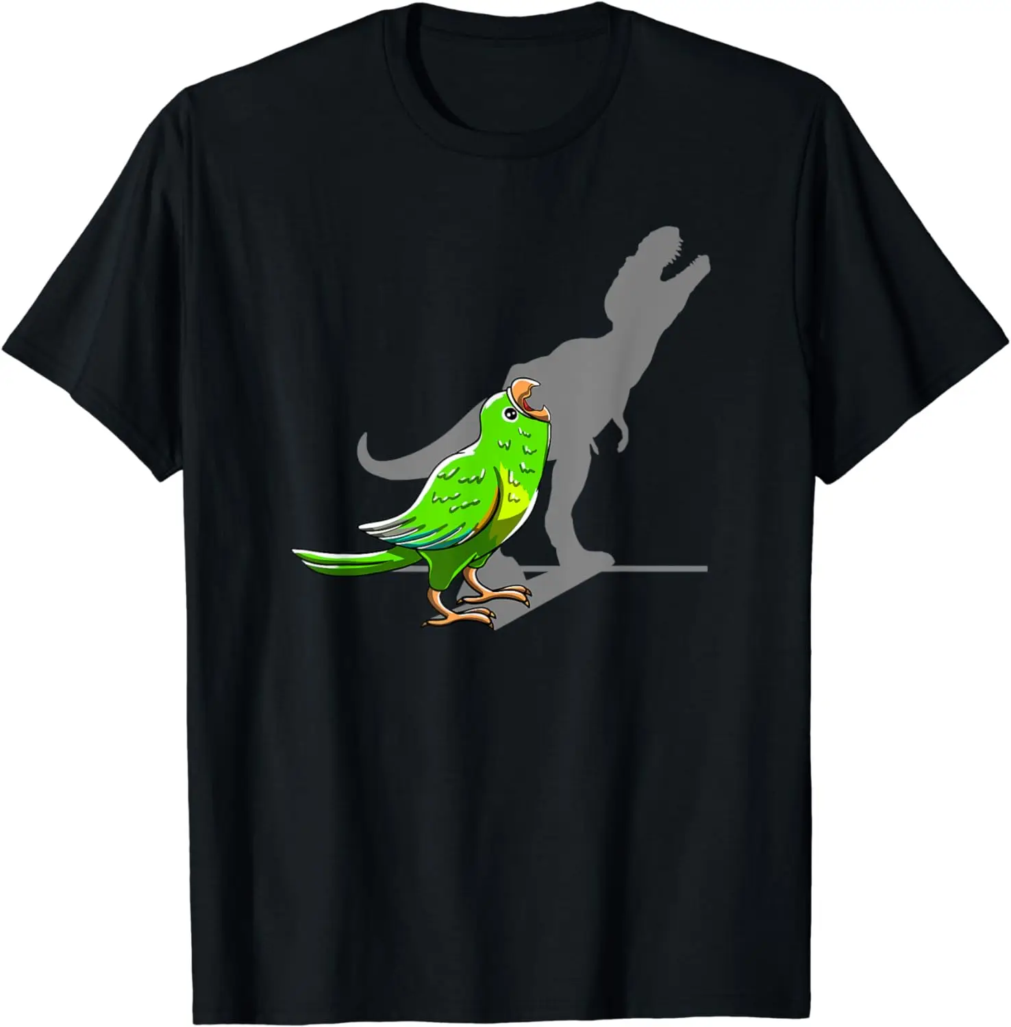 2024 New Summer Parrot Shade Fun Tropical Bird Pet Bird Lovers Gift T-shirt