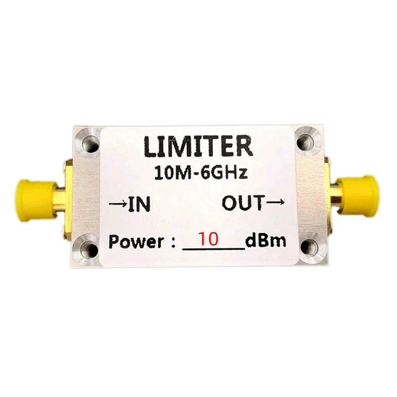 

PIN Diode RF Limiter 10M-6Ghz With CNC Case For HAM Radio Low Noise Amplifier SDR Shortwave Receiver