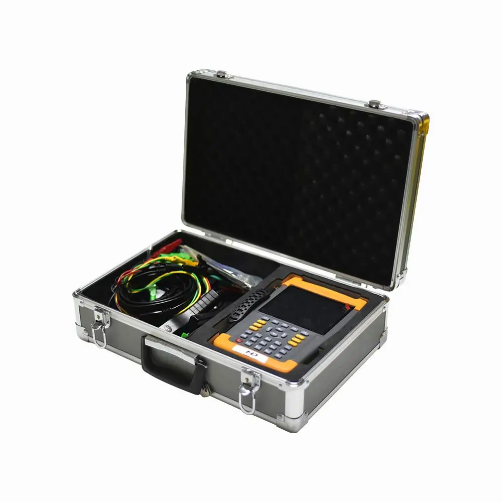 Digital Three Phase Electrical Safety Comprehensive Three Phase Power Quality Energy