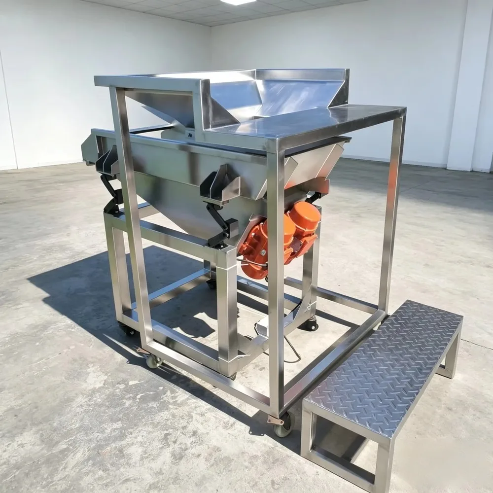 DSW Grain-Specific Feeder with Casters 1 Year Warranty Easy Setup Durable Farm Use