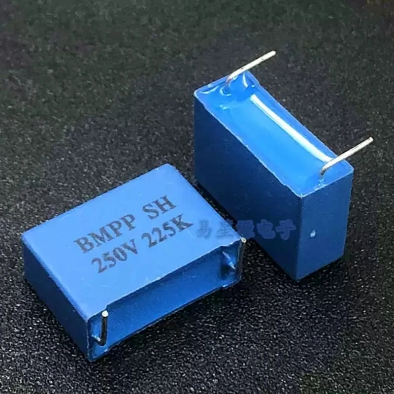 2.2UF 250V South Korea 250V225 2U2 BMPP imported thin film capacitor with infinite heating capacity