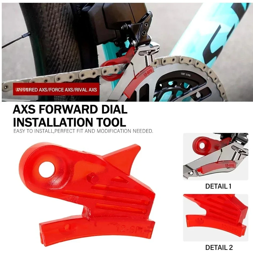 

Направляющие для регулировки зазора цепи задней трансмиссии SRAM — подходят для Eagle 50/52t AXS и механических устройств