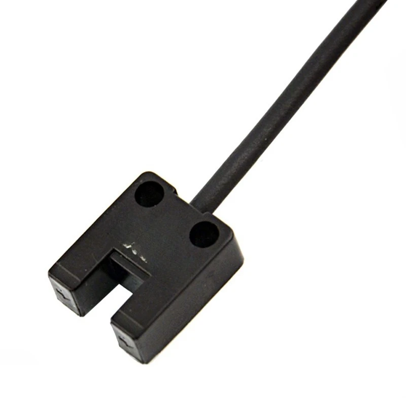 

U-slot type photoelectric switch sensor 12V-24V optical eye sensor FGU05 slot width 5mm with wire type