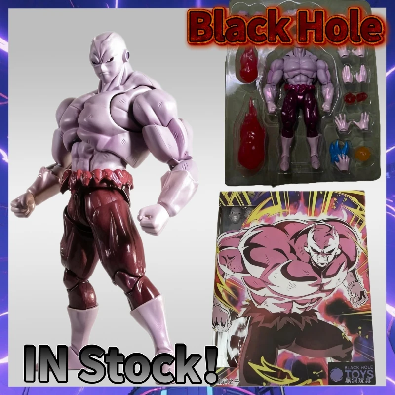 

In Stock 2025 Black Hole Dragon Ball Divine Demon Son Mobile Handmade Action Figure Model Toy Gift Children's Holiday Christmas