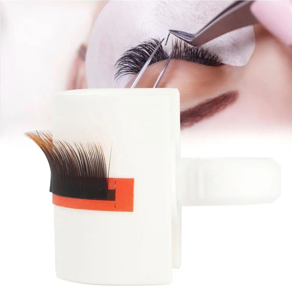 U-Shaped Grafting Eyelash Extension Glue Cup - Makeup  for False Lashes