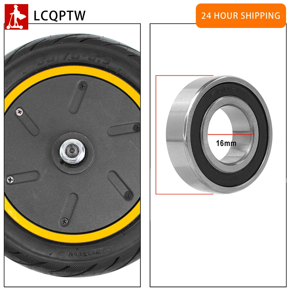 Electric Scooter Rear Wheel Motor Ball Bearings for Ninebot MAX G30 Ball Wheel Bearing Rear 6003 2RSH Fast Shipping