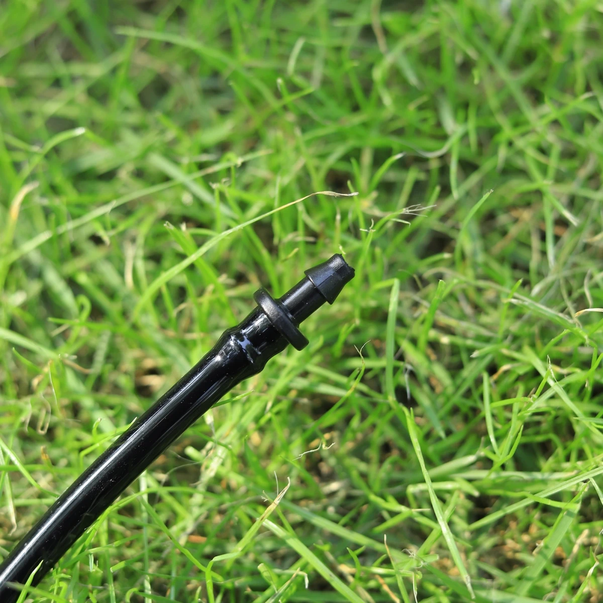 4 mm Straight Hose Connector with Double Barb Agricultural Garden Irrigation Hose Fittings Hose Quick Connector 40 Pcs