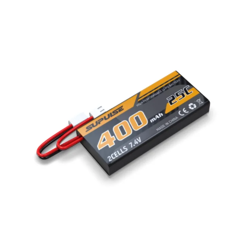 

VOLANTEXRC RC Plane Parts Battery Charger 7.4V-400MAH 11.1V-400MAH Aircraft Hobby for KidsGift