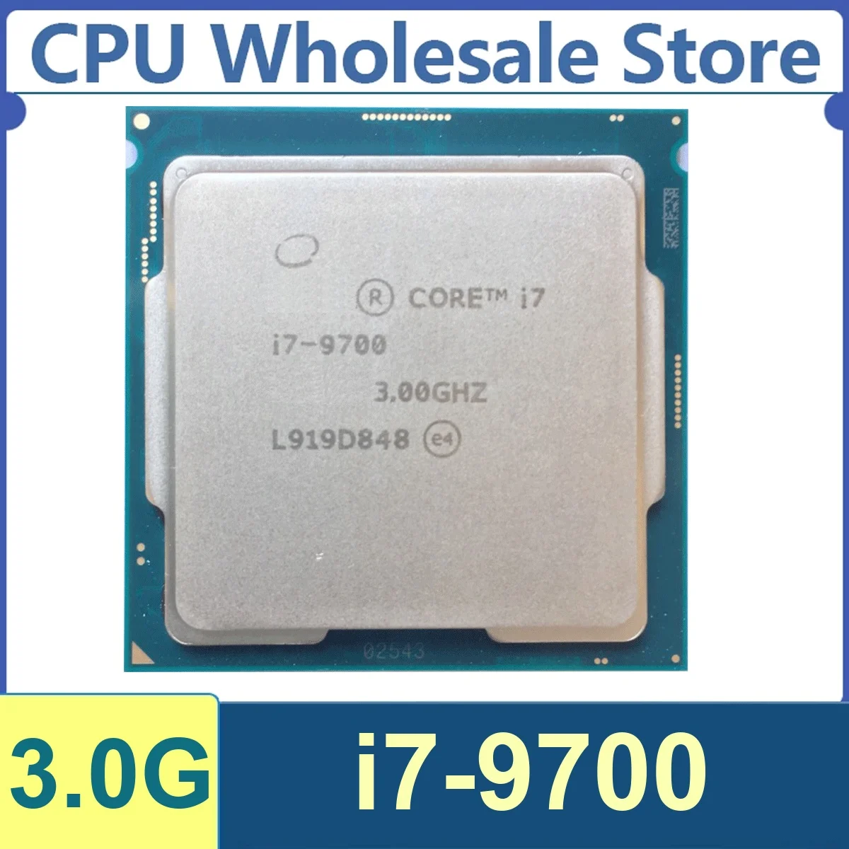 Core i7 9700-AliExpress