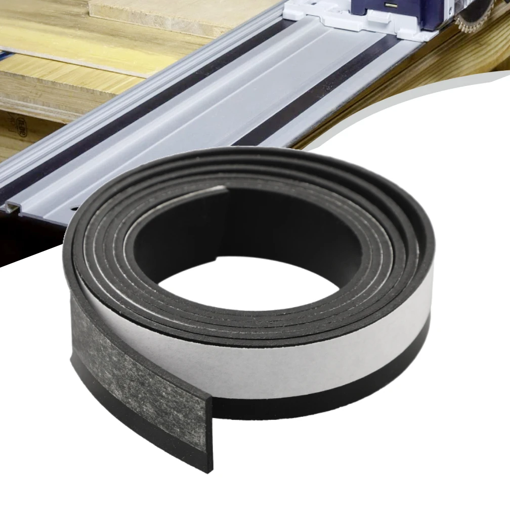 1.4M 22mm Width Guide Splinter Rubber Replacement Strip 194418-6 Guide Rail Splinter Guard For Track Saw Guide Rail Systems